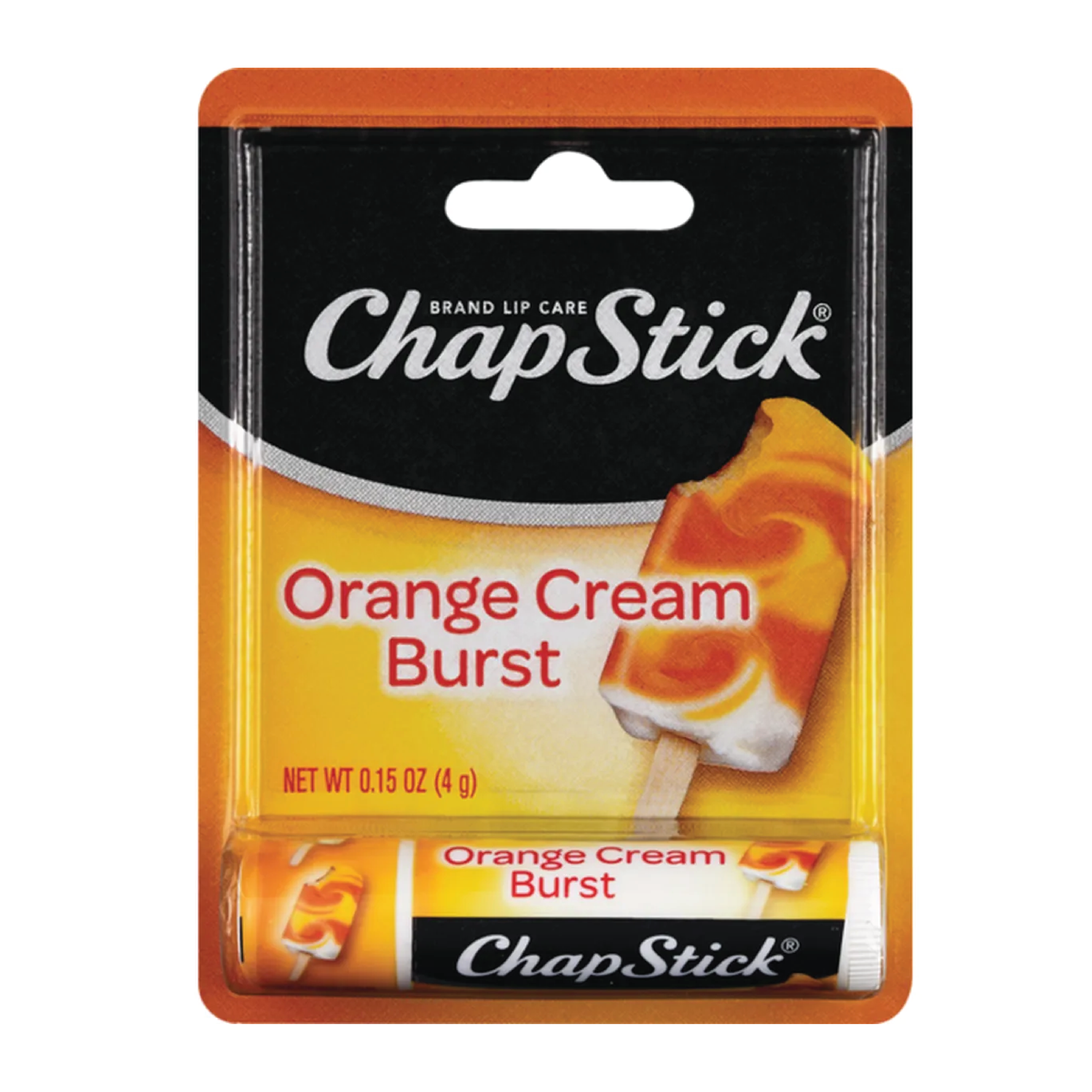 ChapStick Limited Edition Orange Cream Burst Lip Balm .15oz