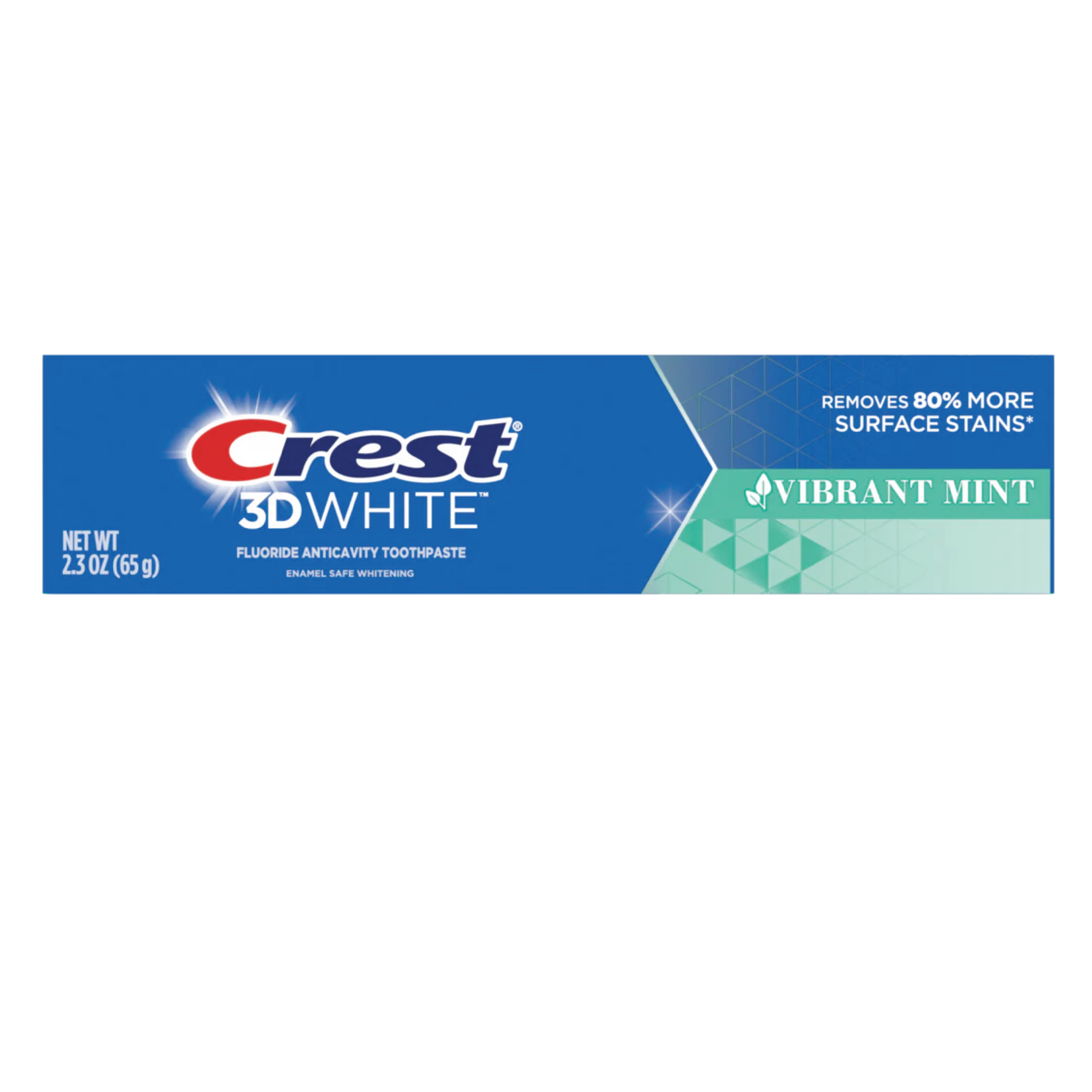 Crest 3D White Vibrant Mint Anticavity Toothpaste 2.3oz
