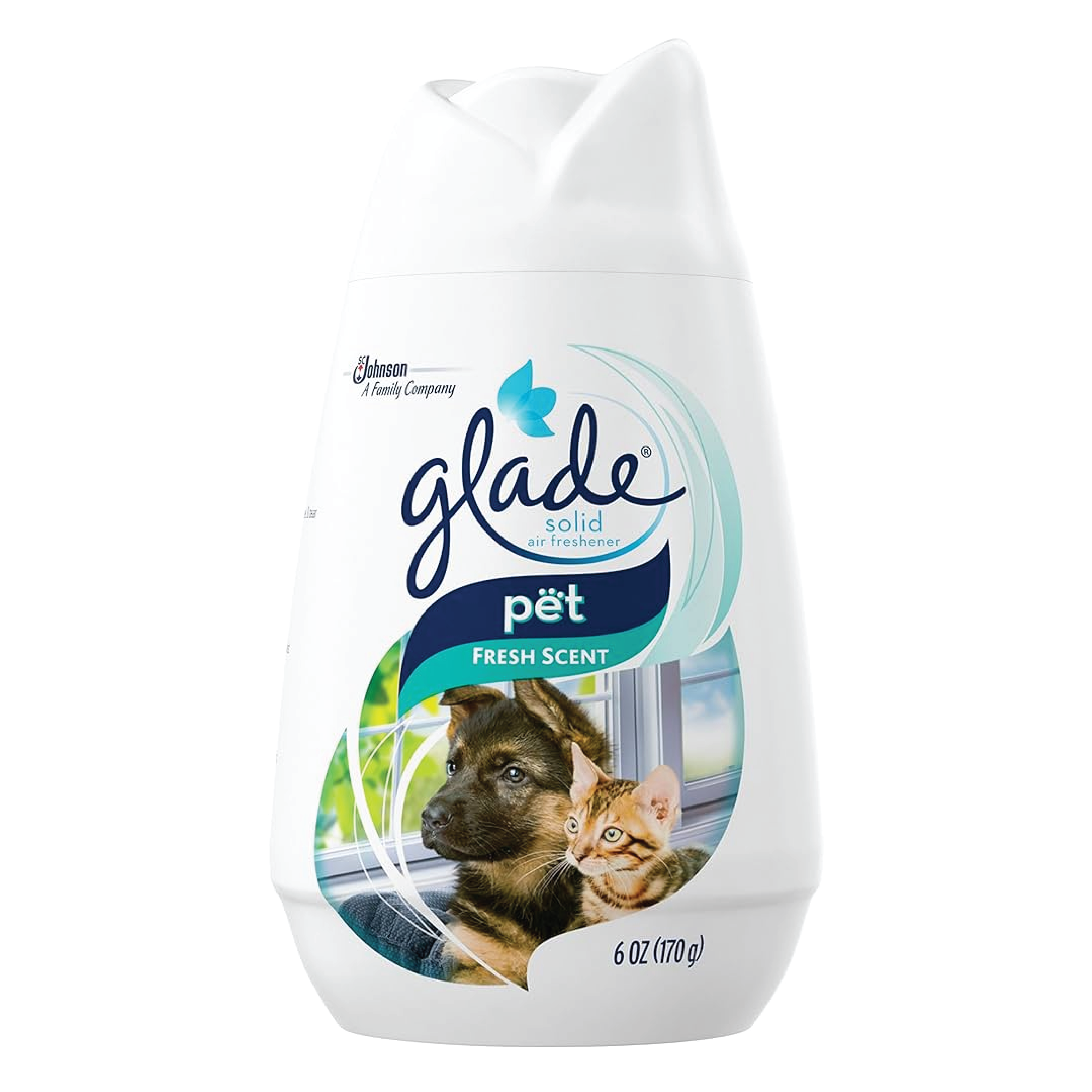 Glade Solid Pet Fresh Scent Air Freshener 6oz
