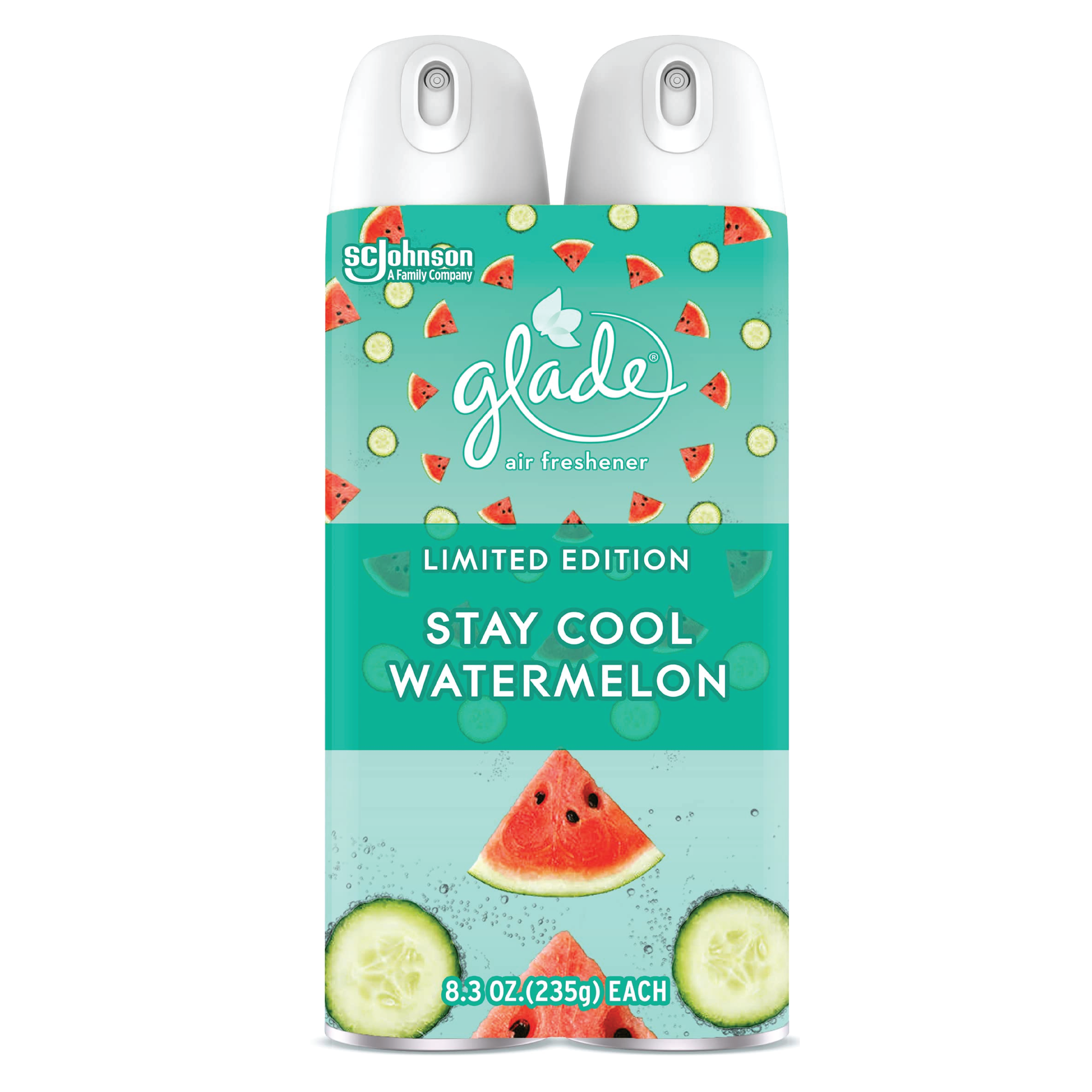Glade Limited Edition Stay Cool Watermelon Air Freshener 2 Pack