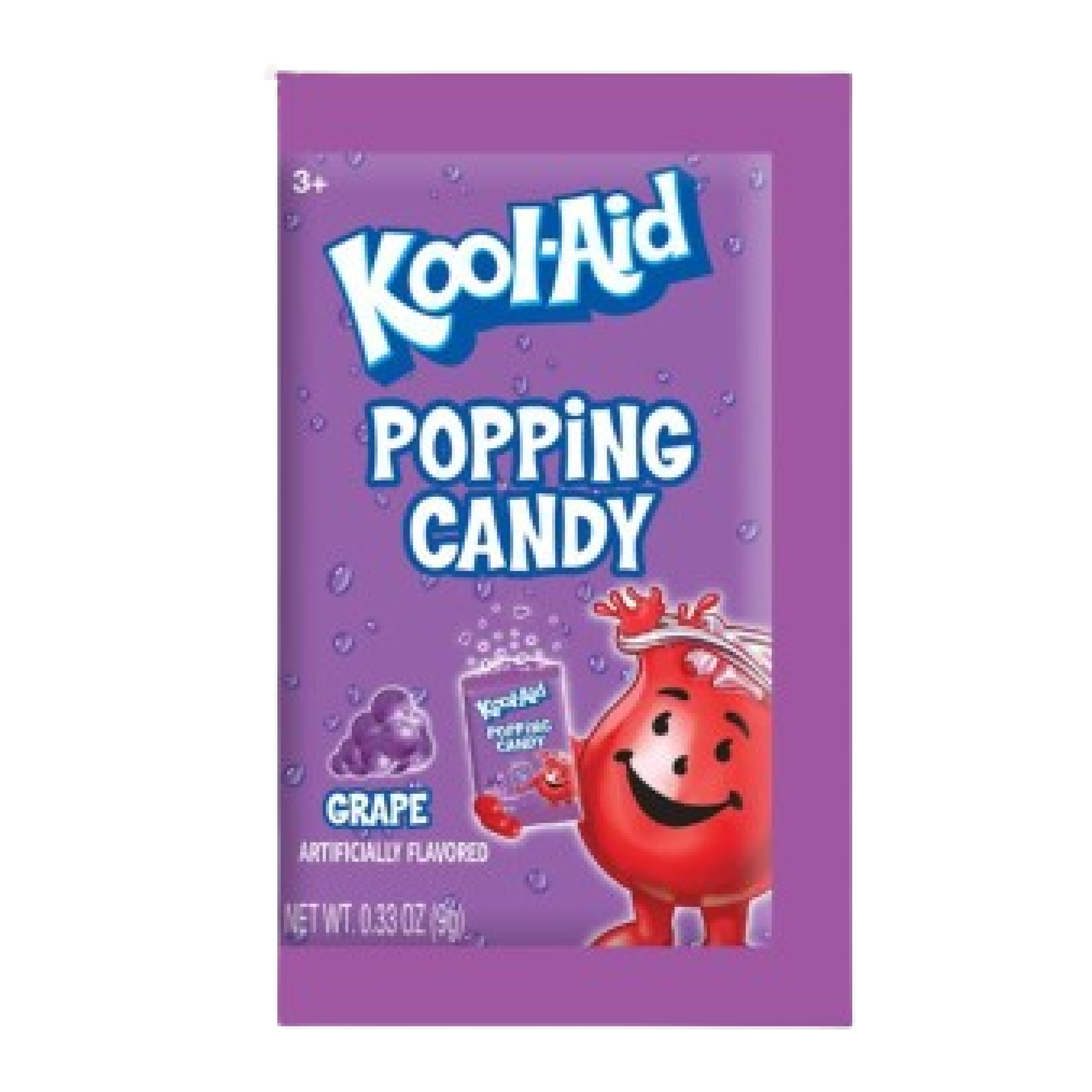 Kool-Aid Grape Popping Candy .33oz