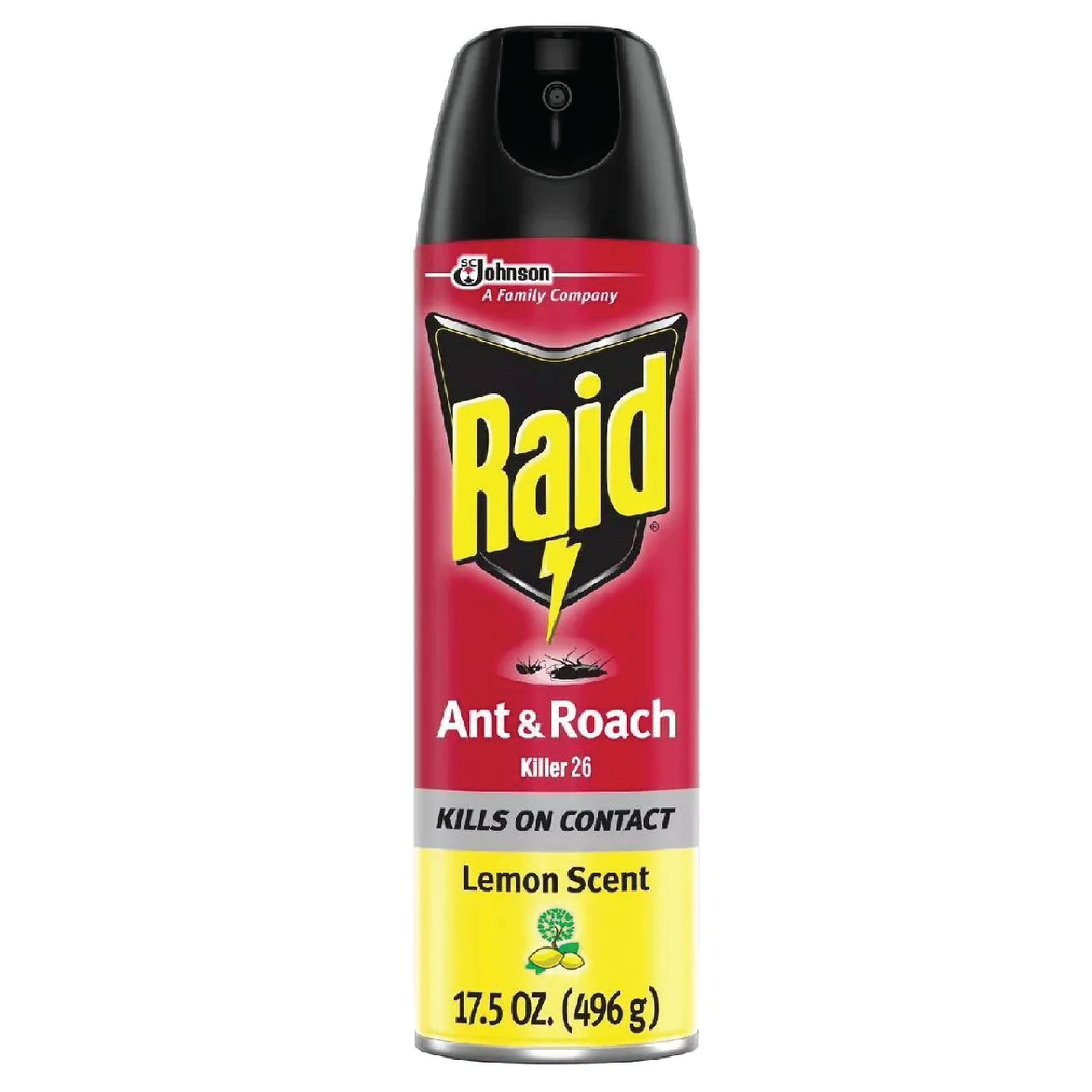 Raid Lemon Ant & Roach Killer Spray 17.5oz