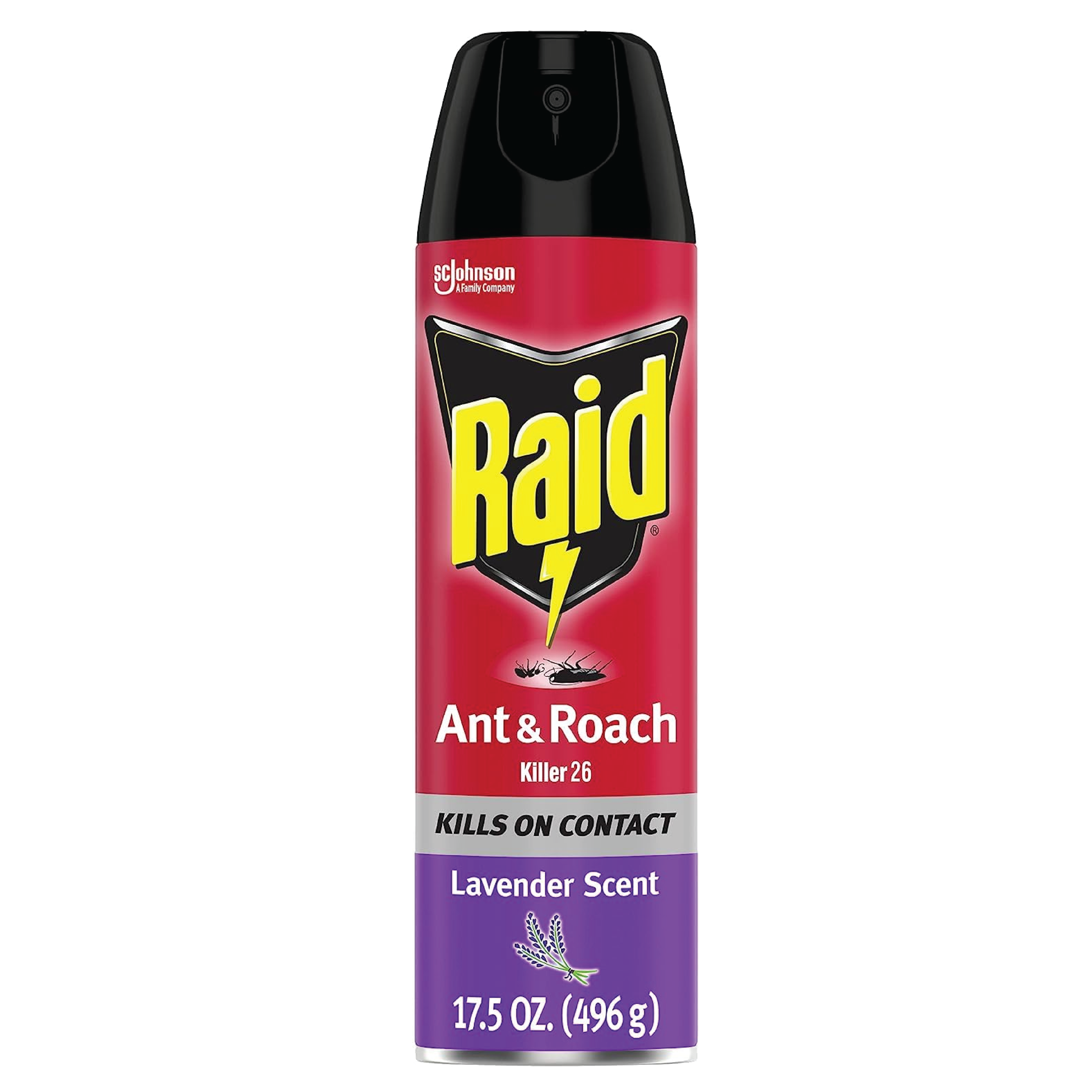 Raid Lavender Ant & Roach Killer Spray 17.5oz