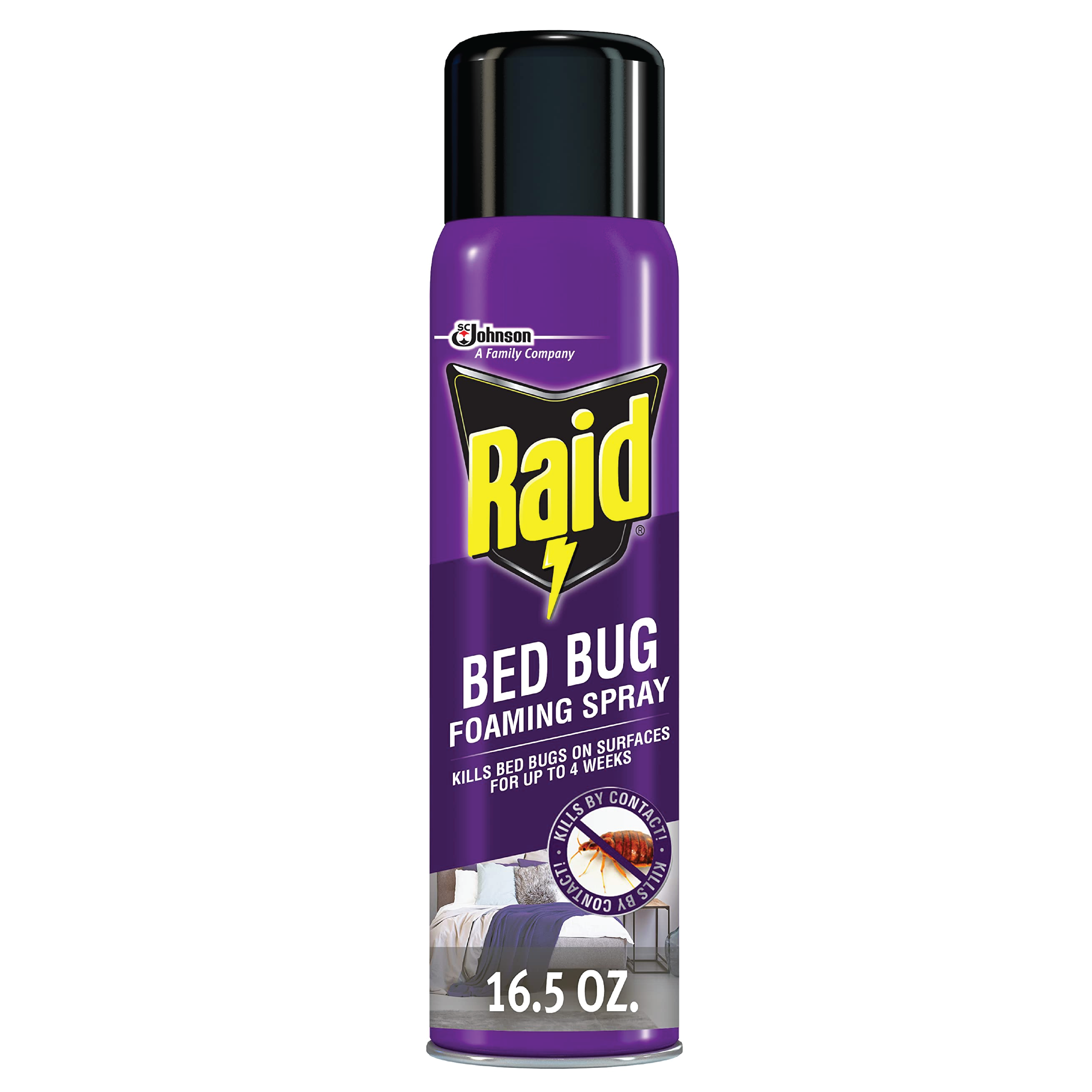 Raid Bed Bug Foaming Spray 16.5oz