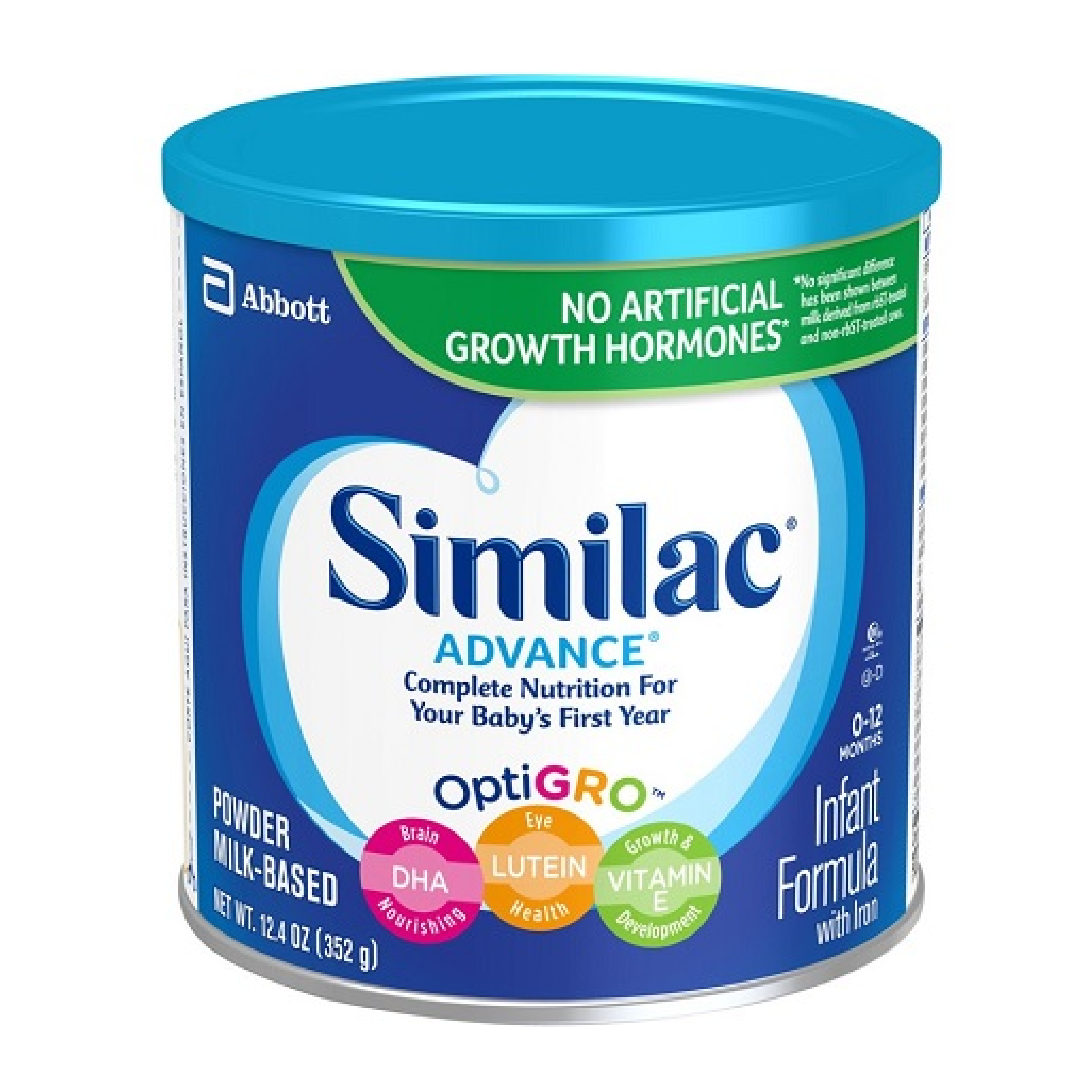 Similac Advance Powder Milk-Based Baby Formula 12.4oz
