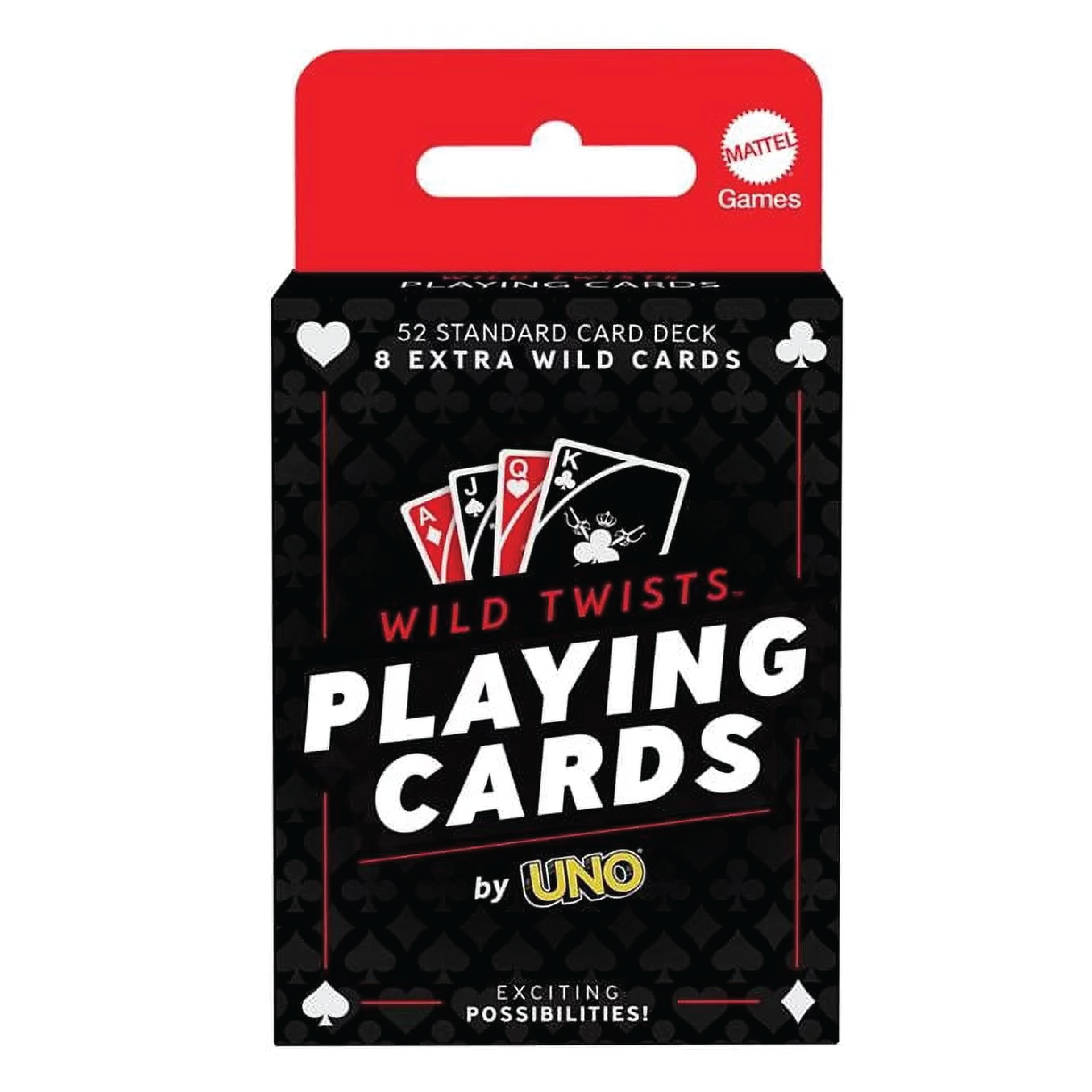 UNO Wild Twists Playing Cards