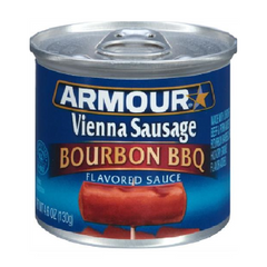 Armour Bourbon BBQ Vienna Sausage 4.6oz