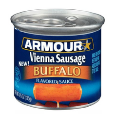 Armour Buffalo Flavored Sauce Vienna Sausage 4.6oz