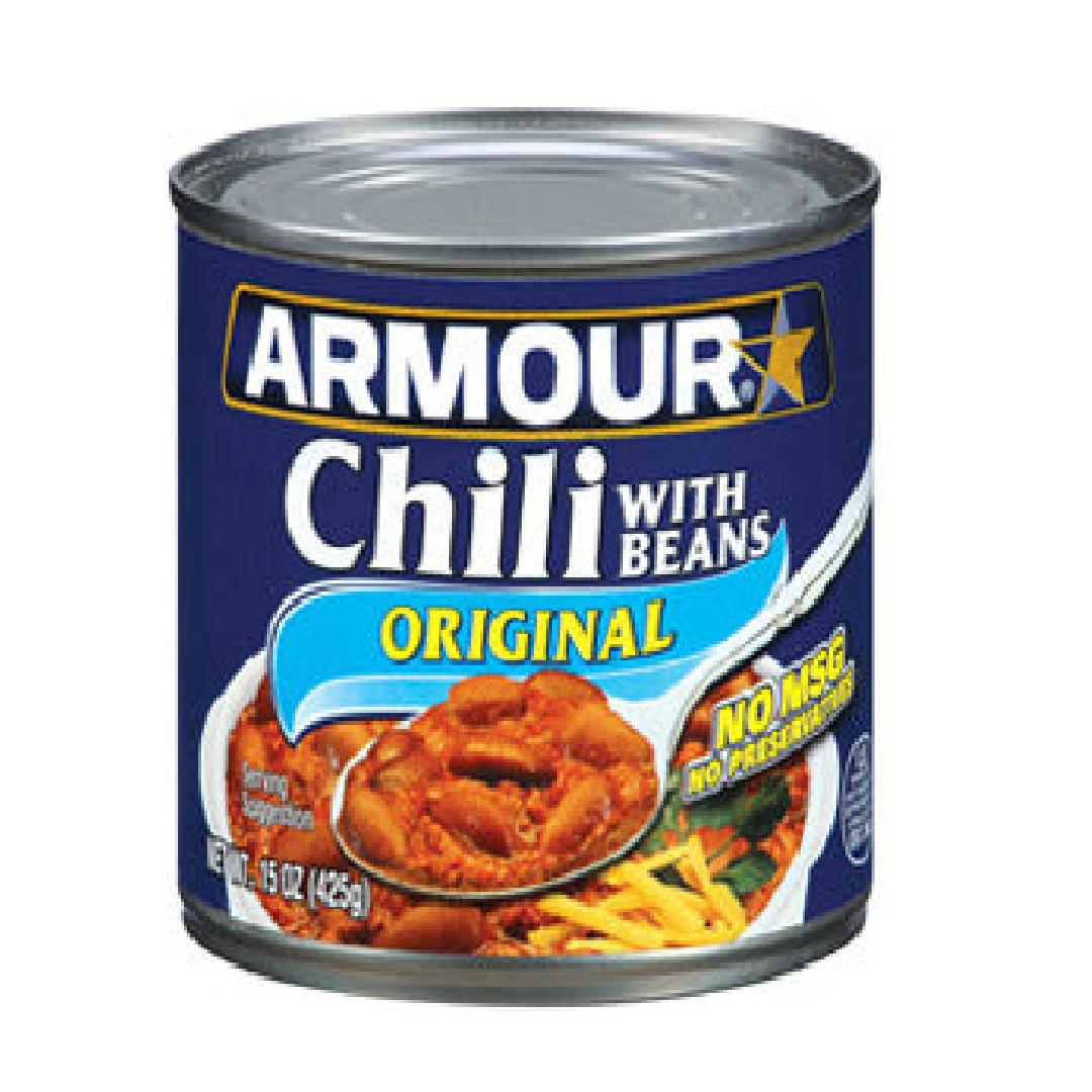 Armour Chili With Beans 14OZ