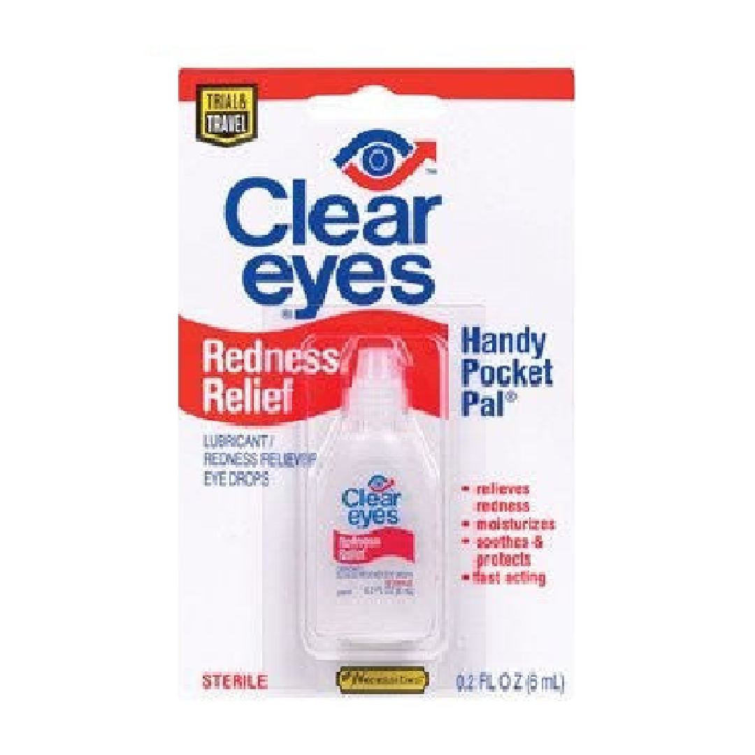 Clear Eyes Eye Drops Redness Relief .2OZ – ValYou General
