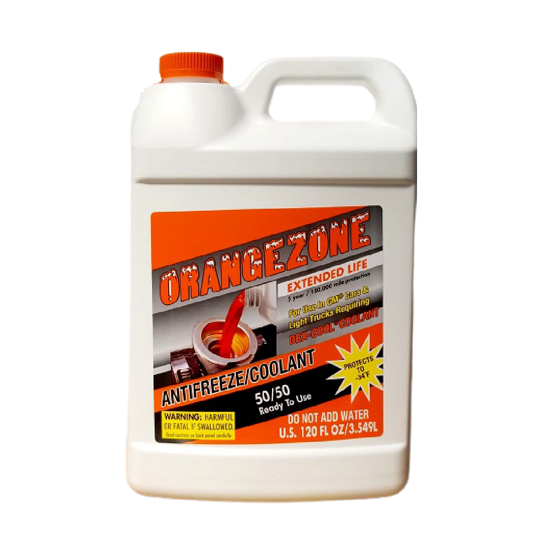 Orange Zone Antifreeze Premix 120 FL OZ – ValYou General