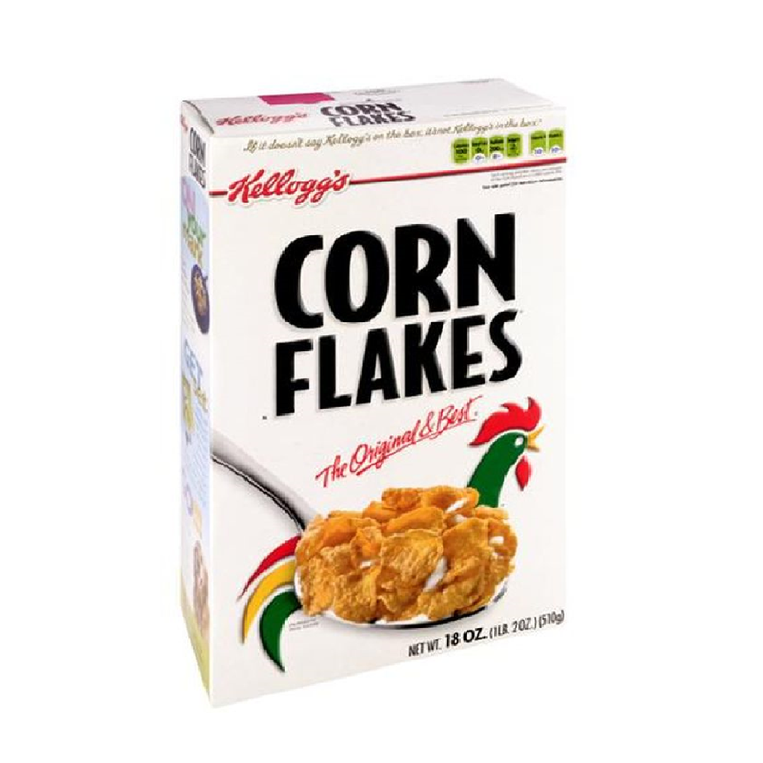 Corn Flakes Breakfast Cereal - 18oz - Kellogg's
