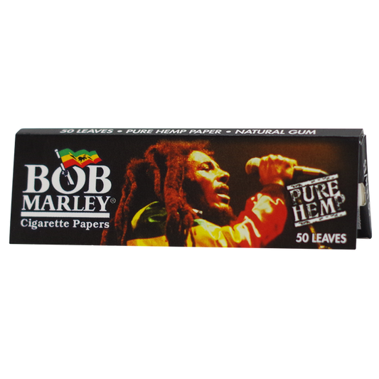 Bob Marley Pure Hemp 1 1/4 Rolling Papers