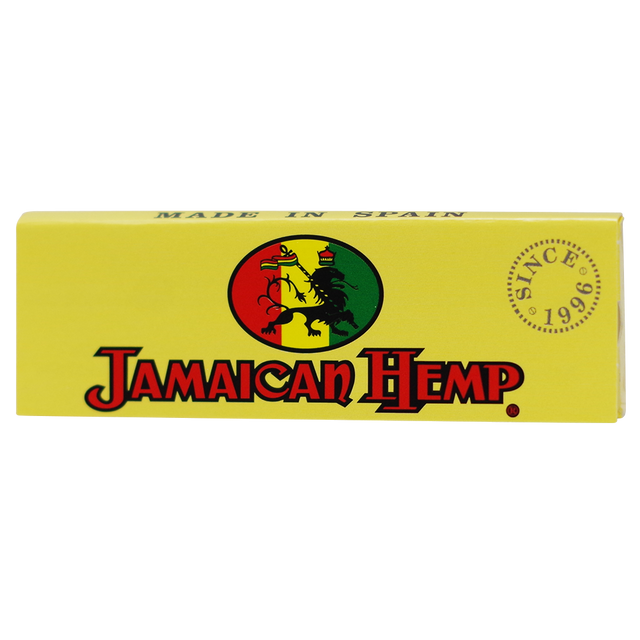 Jamaican Hemp 1 1/4 Rolling Papers