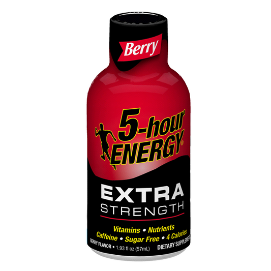 5-hour Energy Extra Strength Berry 1.93oz