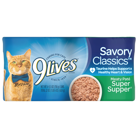 9Lives Can Super Supper 5.5oz