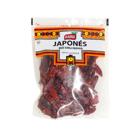 Badia Japones Red Chili Pepper Pods 3oz