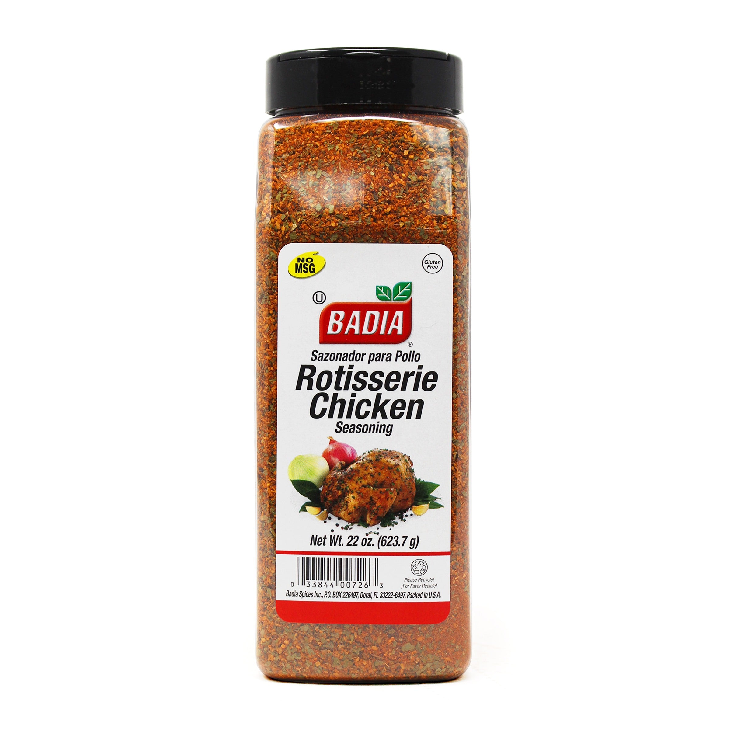 Badia Rotisserie Chicken Seasoning Pint 22oz