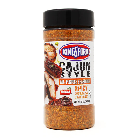 Kingsford & Badia Cajun Style Spicy All Purpose Seasoning 5oz
