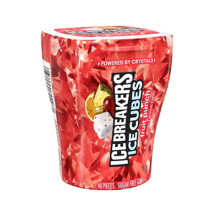 Ice Breakers Ice Cubes Fruit Punch 3.24oz