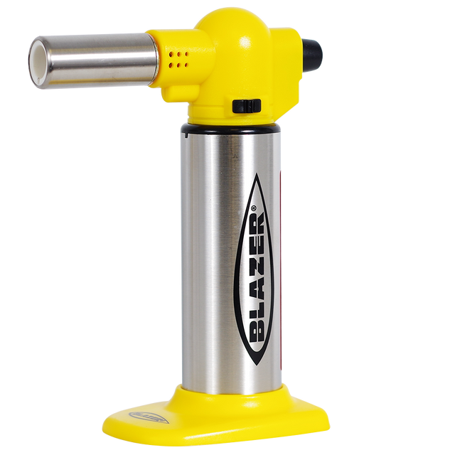 Blazer Big Buddy Butane Turbo Torches Yellow