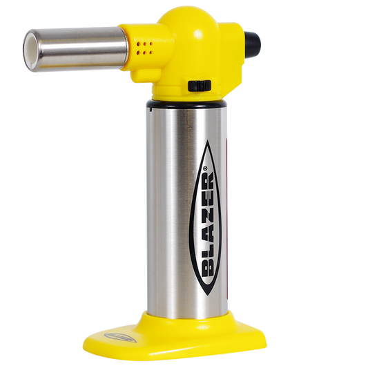 Blazer Big Buddy Butane Turbo Torches Yellow