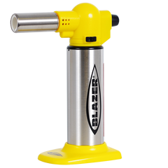 Blazer Big Buddy Butane Turbo Torches Yellow