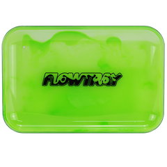 Flow Tray Green Quicksand Rolling Tray