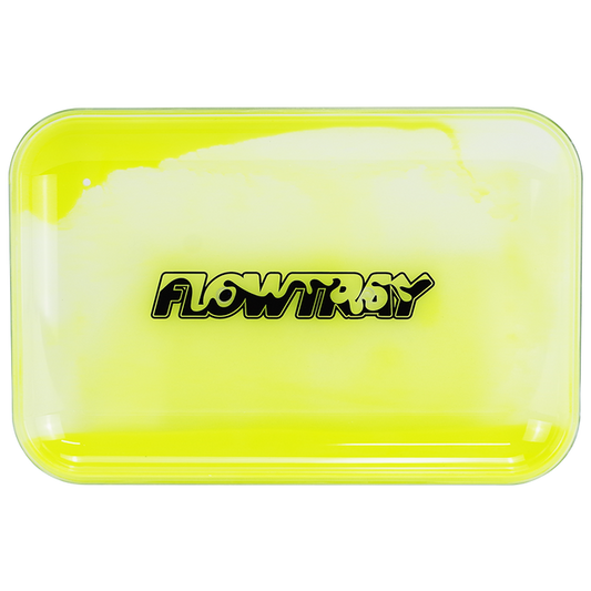 Flow Tray Yellow Quicksand Rolling Tray