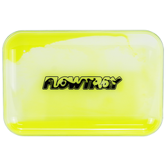 Flow Tray Yellow Quicksand Rolling Tray