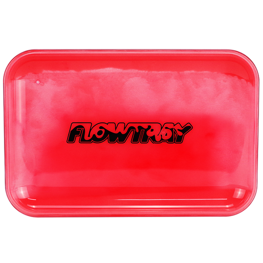 Flow Tray Red Quicksand Rolling Tray