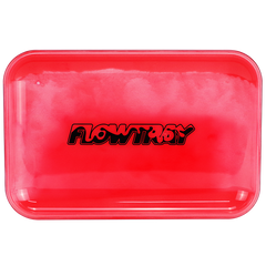 Flow Tray Red Quicksand Rolling Tray