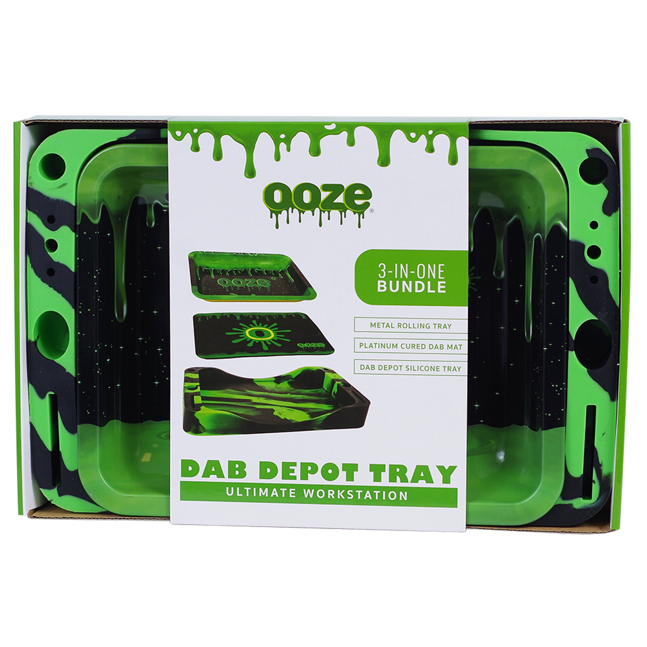 Ooze 3 in 1 Dab Depot Ultimate Workstation Tray