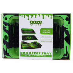 Ooze 3 in 1 Dab Depot Ultimate Workstation Tray