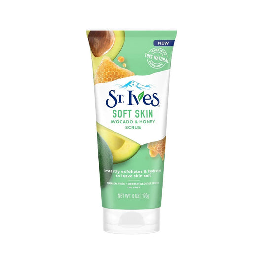 St.Ives Radiant Skin Avocado & Honey Facial Scrub 6oz