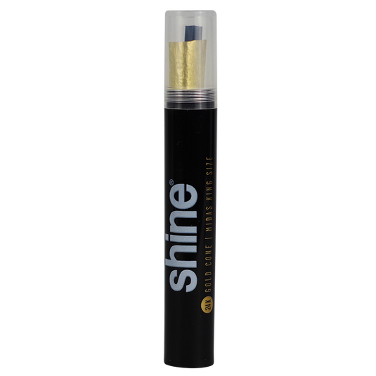 Shine King Size 24K Gold Rolling Cones