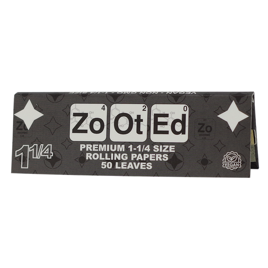 Zooted Brandz 1 1/4 Natural Rolling Papers