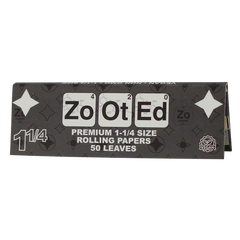 Zooted Brandz 1 1/4 Natural Rolling Papers