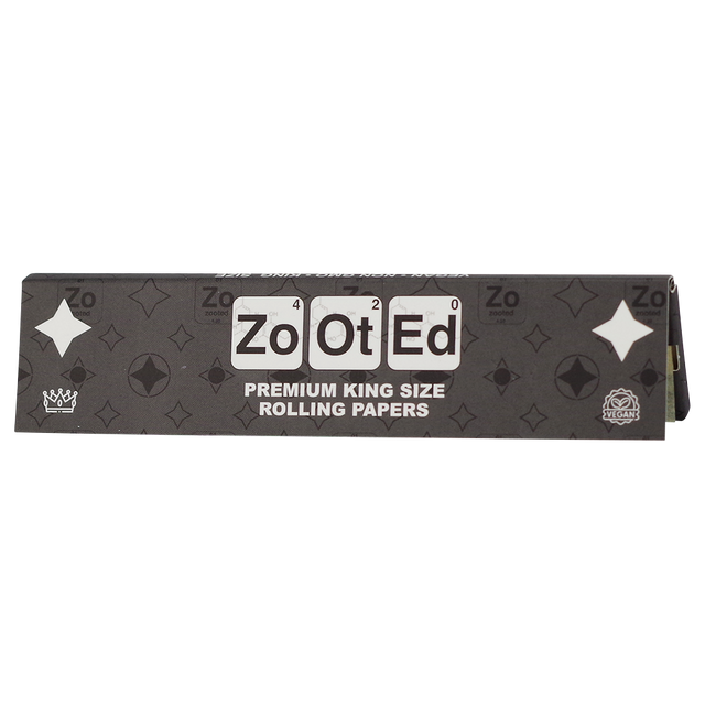 Zooted Brandz King Natural Rolling Papers