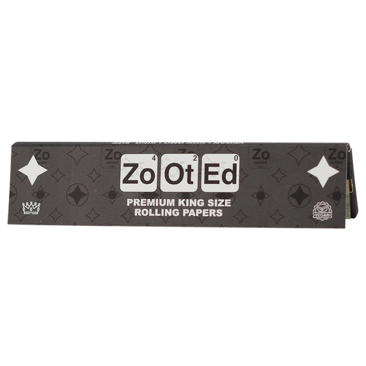 Zooted Brandz King Natural Rolling Papers