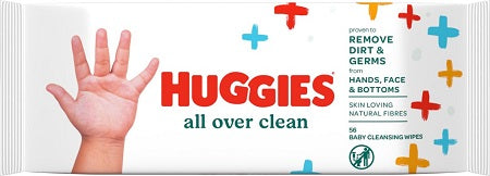 Huggies Wipes All Over Clean 56CT