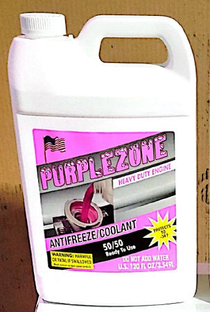 Purple Zone Antifreeze Coolant 120 FL oz