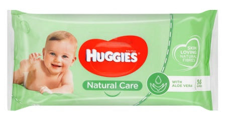 Huggies Wipes Natural Care 56CT