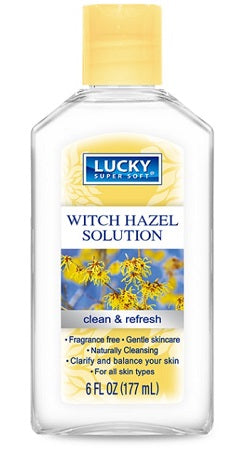 Lucky Witch Hazel Solution 6oz