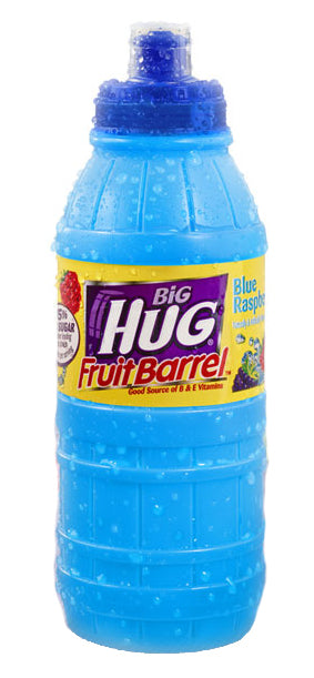 Big Hug Blue Raspberry Fruit Barrel 16oz