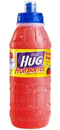 Big Hug Fruit Punch Fruit Barrel 16oz
