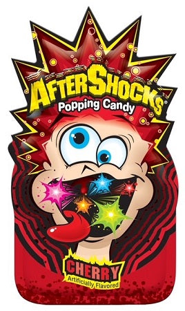 AfterShocks Cherry Popping Candy .33oz