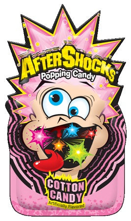 AfterShocks Cotton Candy Popping Candy .33oz