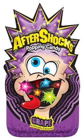 AfterShocks Grape Popping Candy .33oz