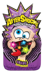 AfterShocks Grape Popping Candy .33oz